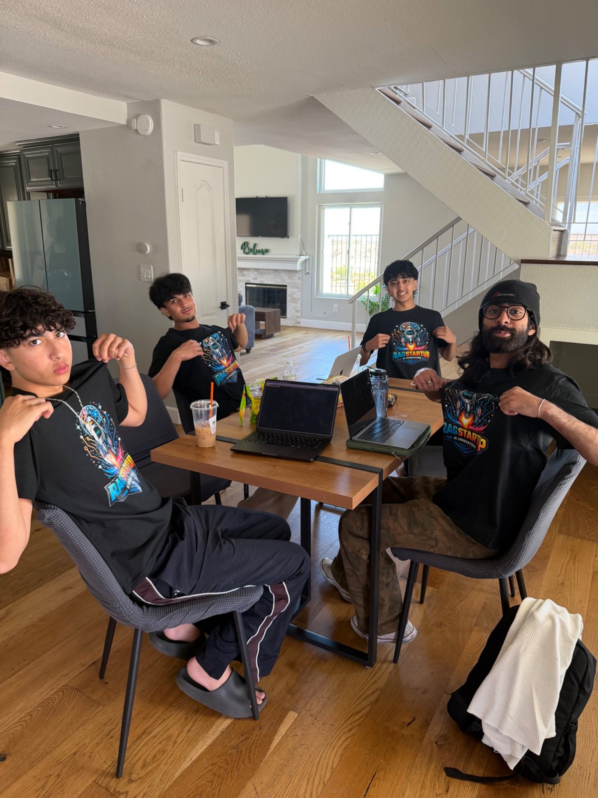 Founder Offsite participants together during the Santa Clarita offsite